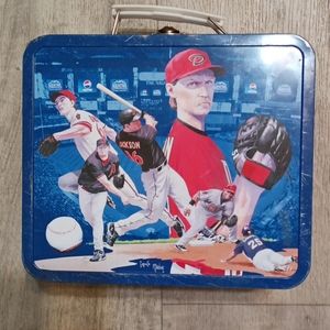 Baseball Metal Lunchbox Pepsi Diamond Back Arizona Pitcher